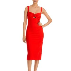 Cinq a Sept NWT Bodycon Cutout Dress